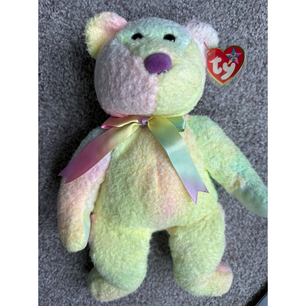 Ty Beanie Buddies Groovy Bear